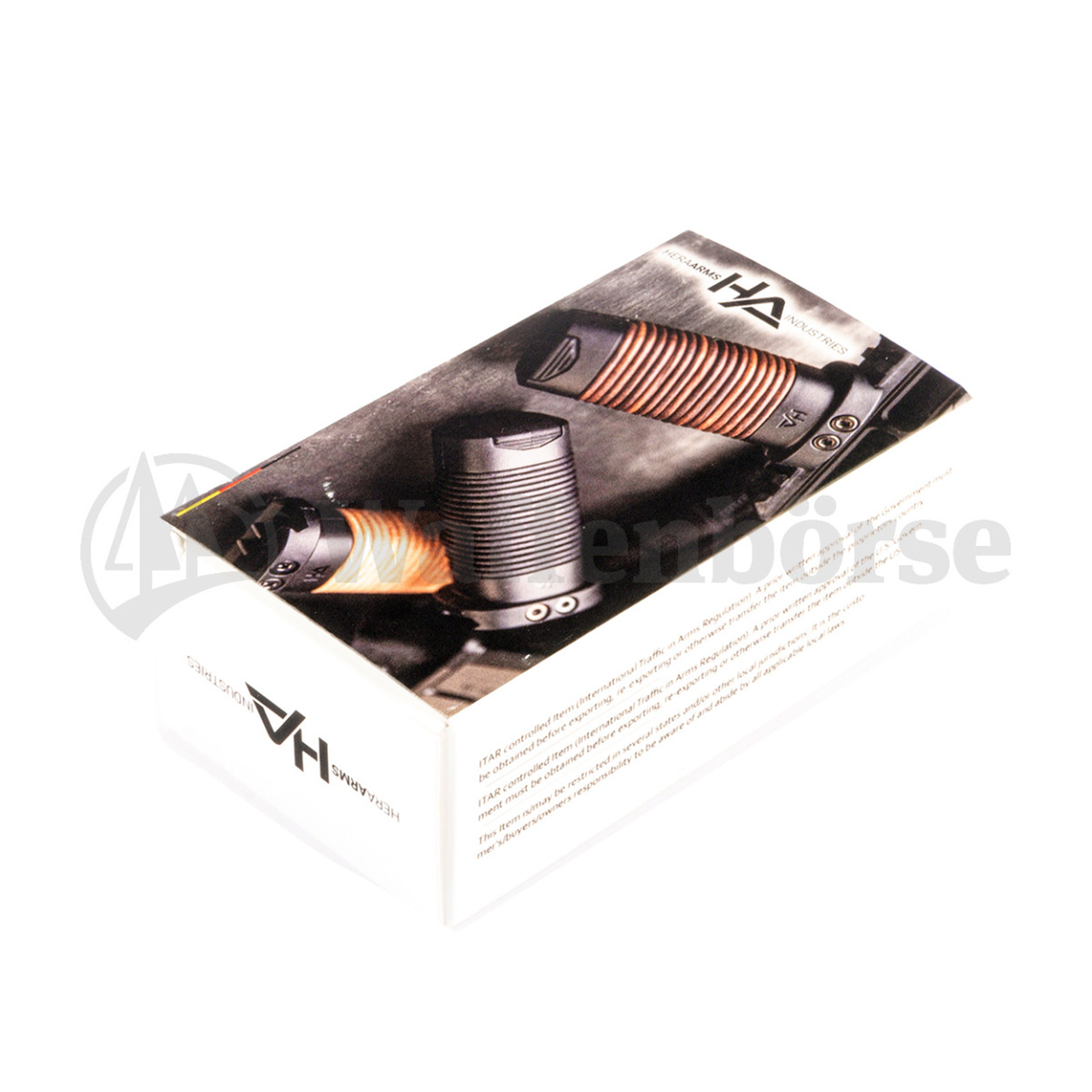 Hera AR15 Leather Vordergrip Natural