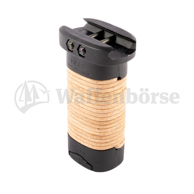Hera AR15 Leather Vordergrip Natural