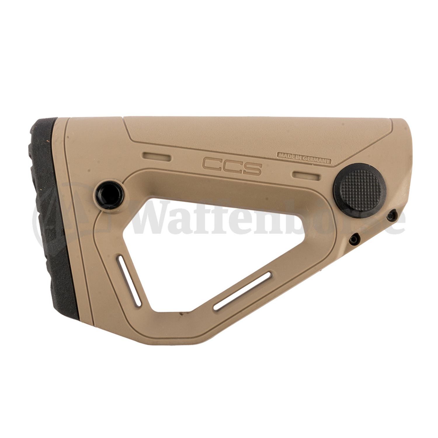 Hera Arms CCS Collapsible Buttstock tan