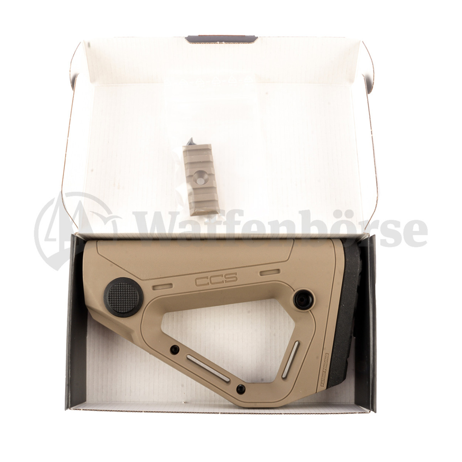 Hera Arms CCS Collapsible Buttstock tan