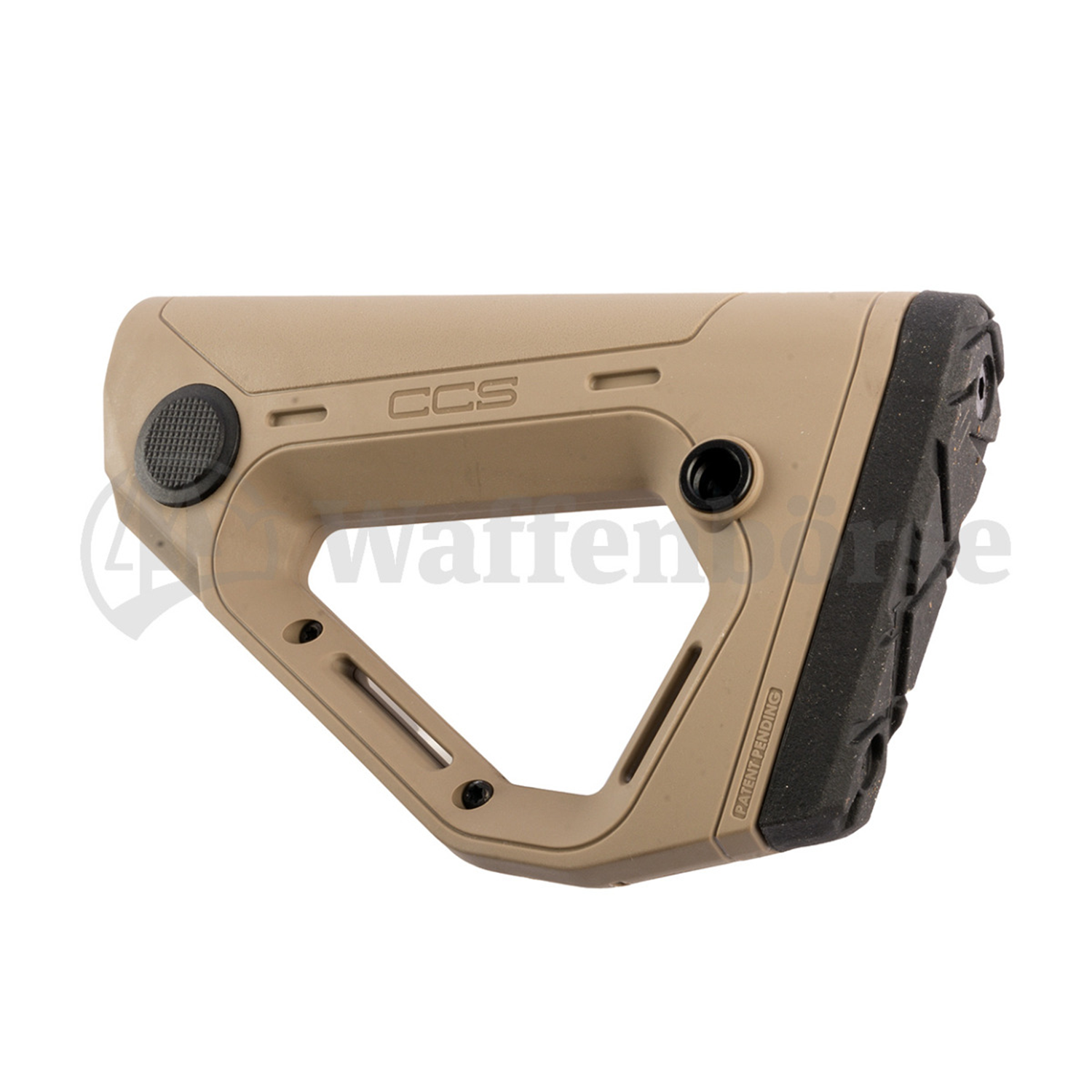 Hera Arms CCS Collapsible Buttstock tan
