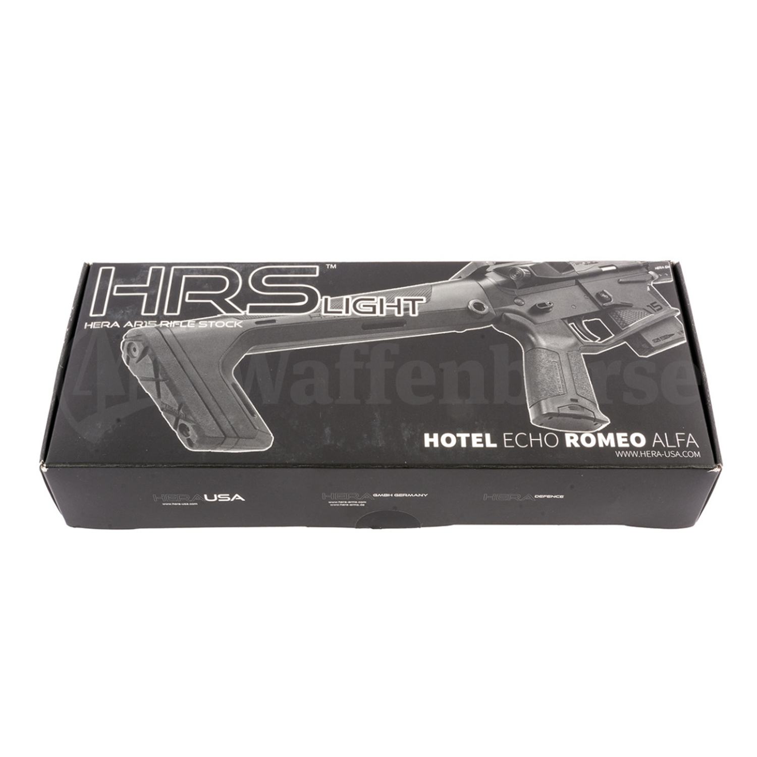 Hera Arms HRS Light Fixed Buttstock A2 Black