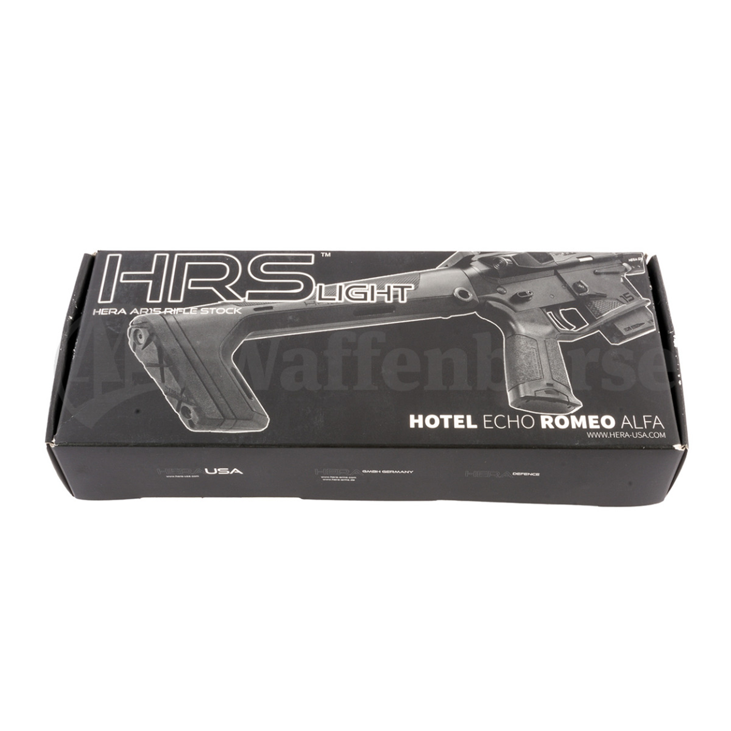 Hera Arms HRS Light Fixed Buttstock A2 OD-Green