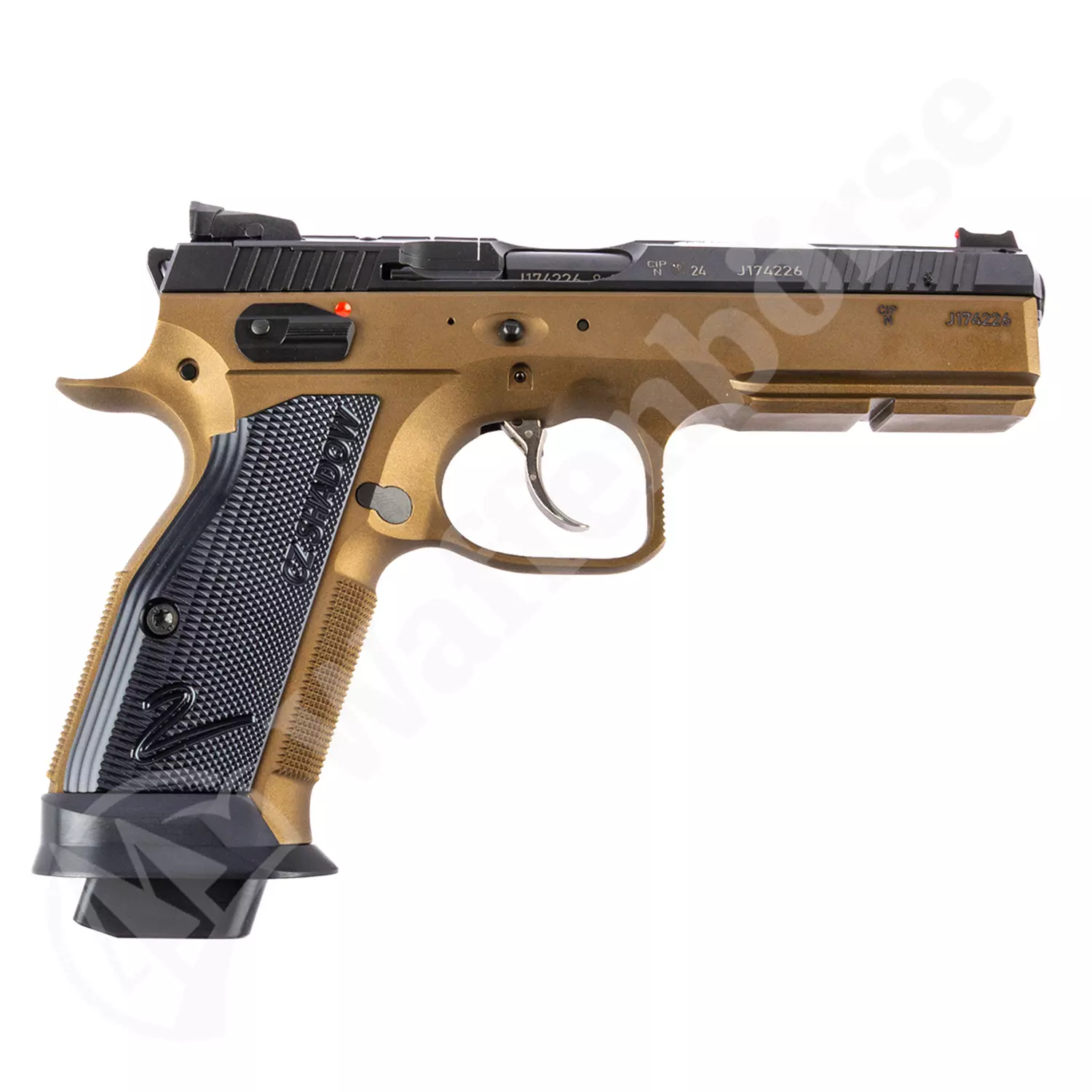 Shadow 2 Bronce OR 9mm para