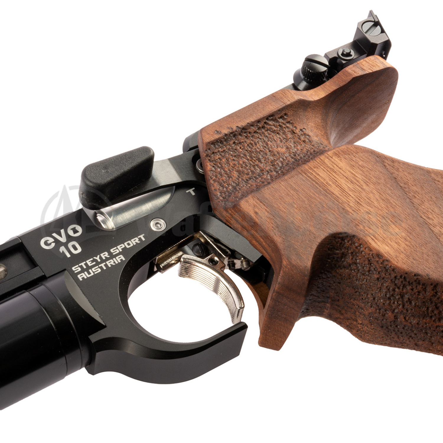 STEYR  LP 10 EVO Compact silver Pressluftpistole 4,5mm