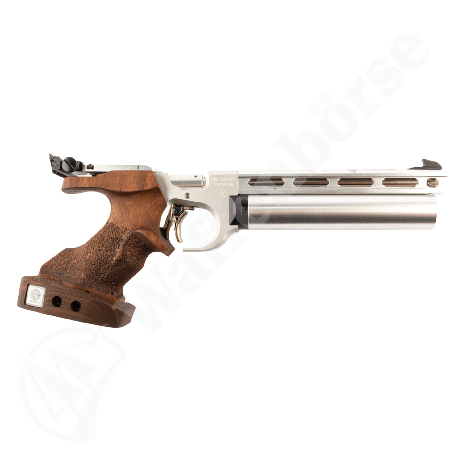 STEYR  LP 10 EVO Compact silver Pressluftpistole 4,5mm