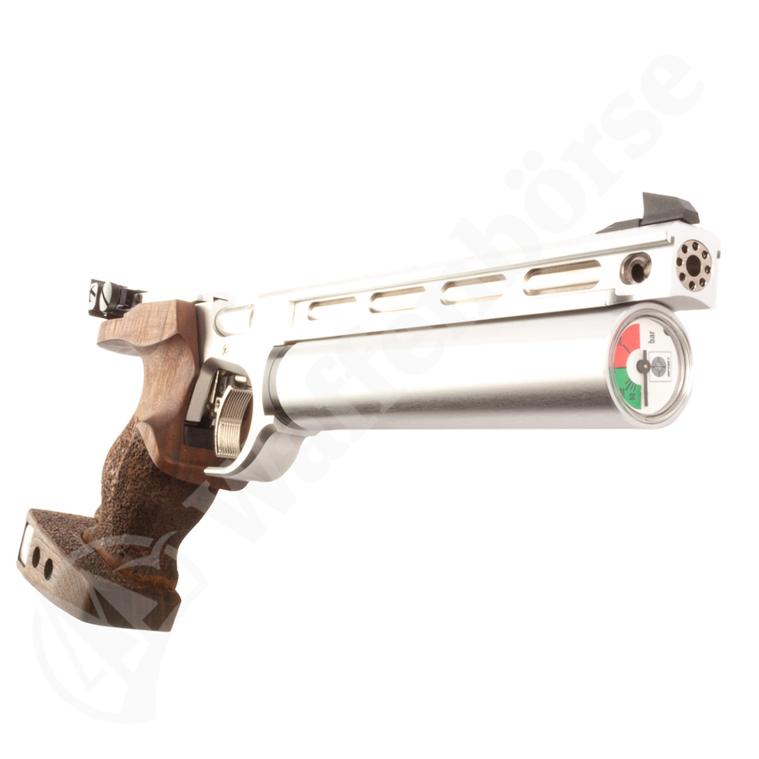 STEYR  LP 10 EVO Compact silver Pressluftpistole 4,5mm