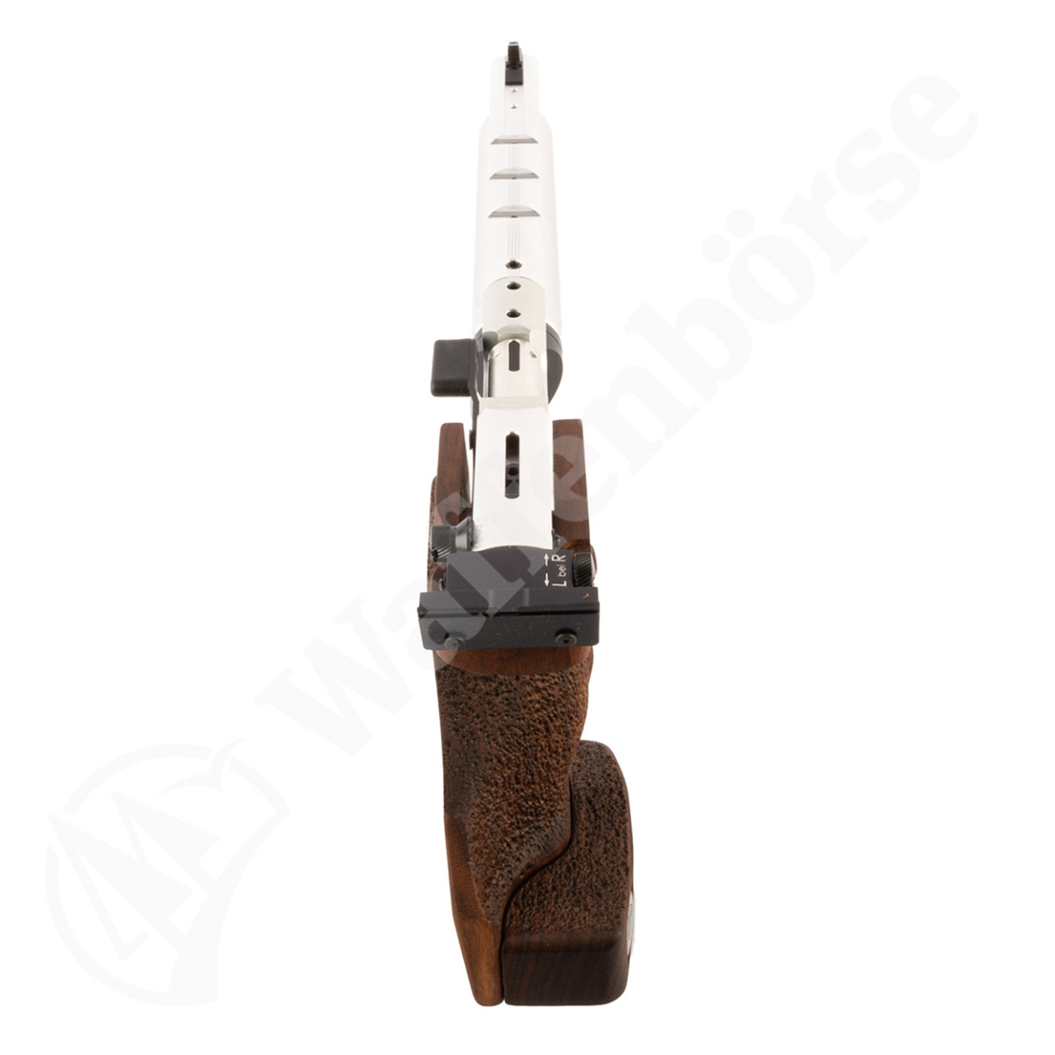 STEYR  LP 10 EVO Compact silver Pressluftpistole 4,5mm