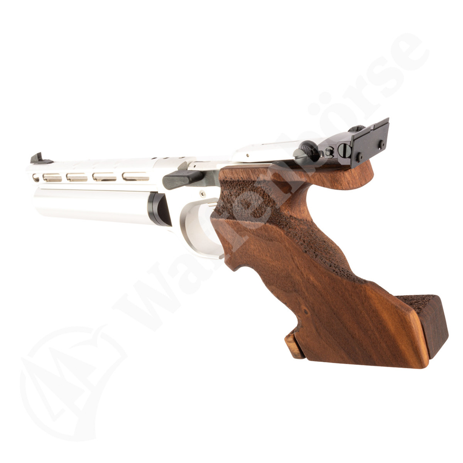 STEYR  LP 10 EVO Compact silver Pressluftpistole 4,5mm