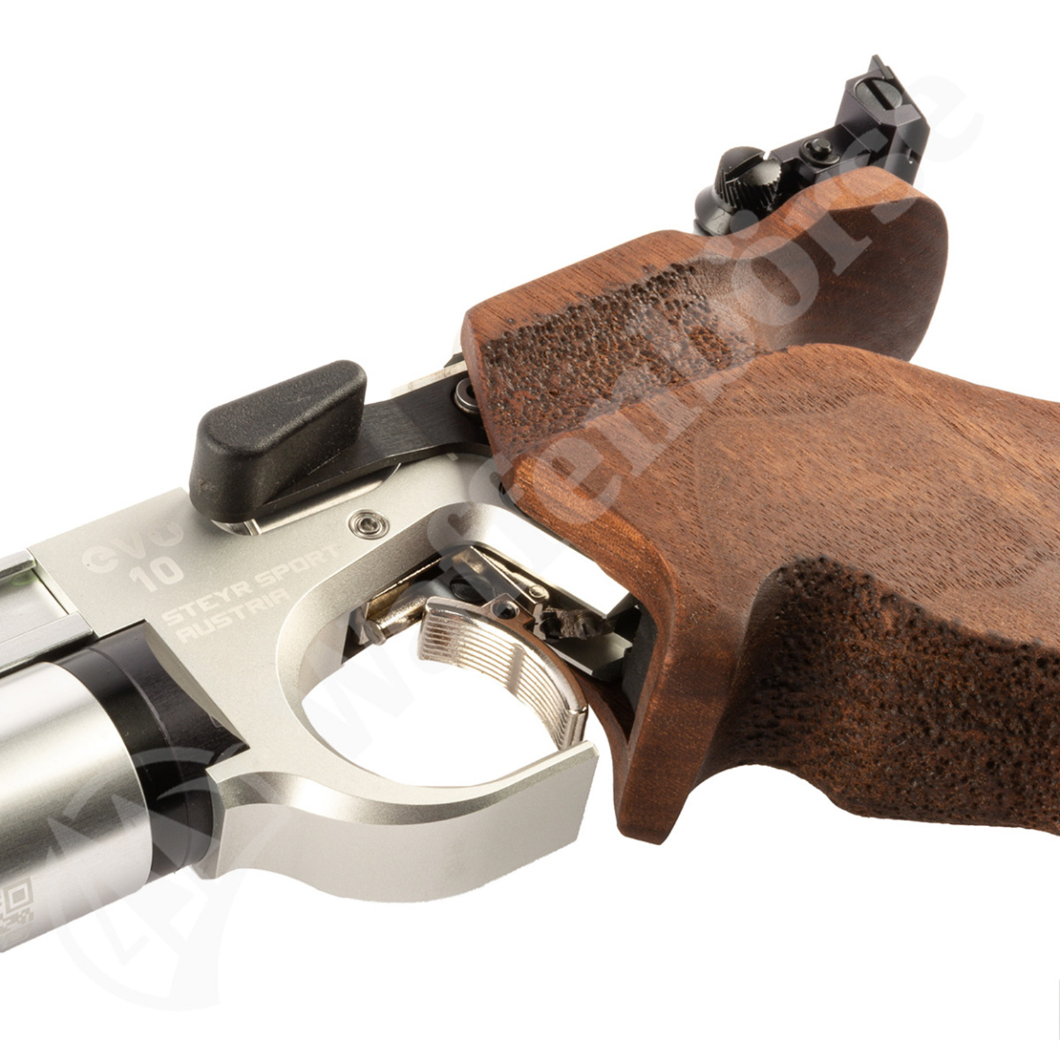 STEYR  LP 10 EVO Compact silver Pressluftpistole 4,5mm