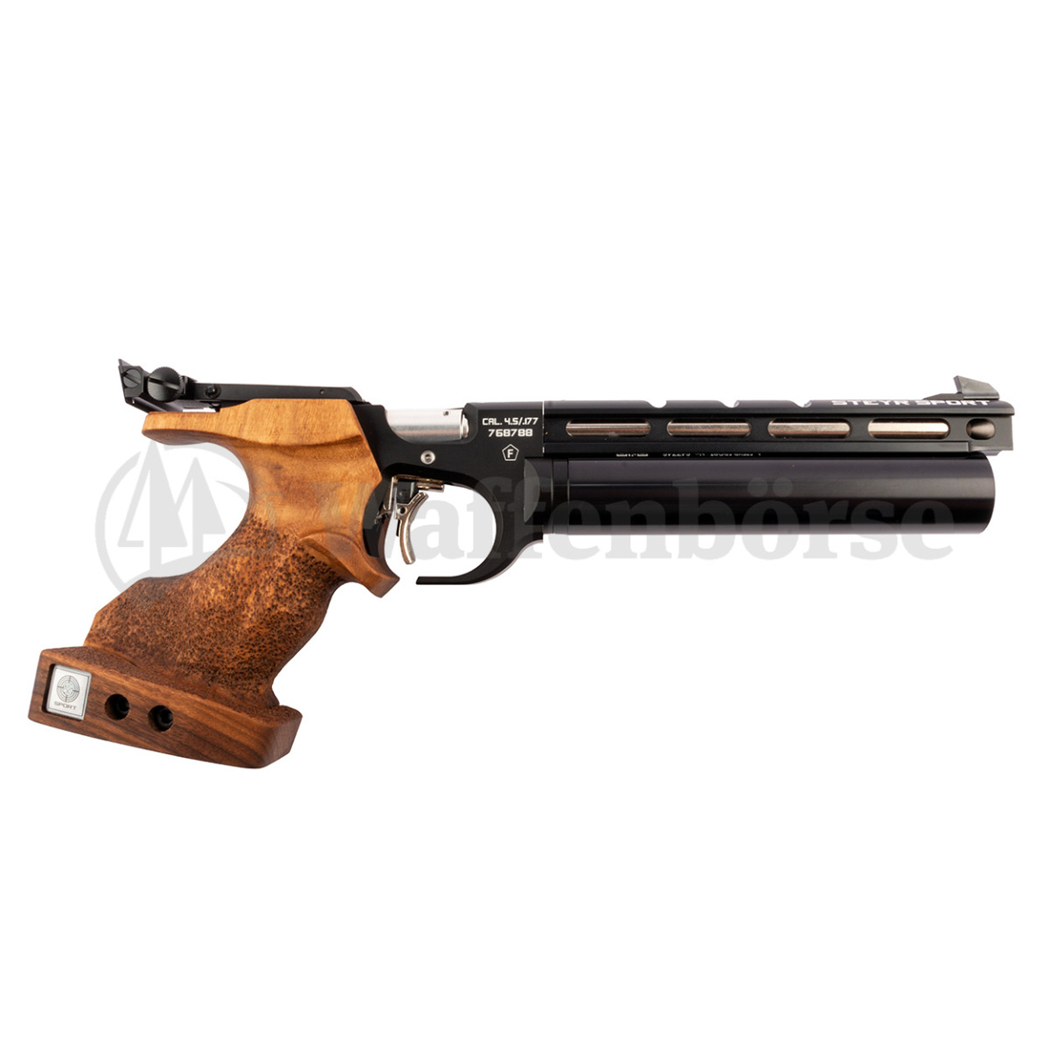 STEYR  LP 10 EVO Compact silver Pressluftpistole 4,5mm