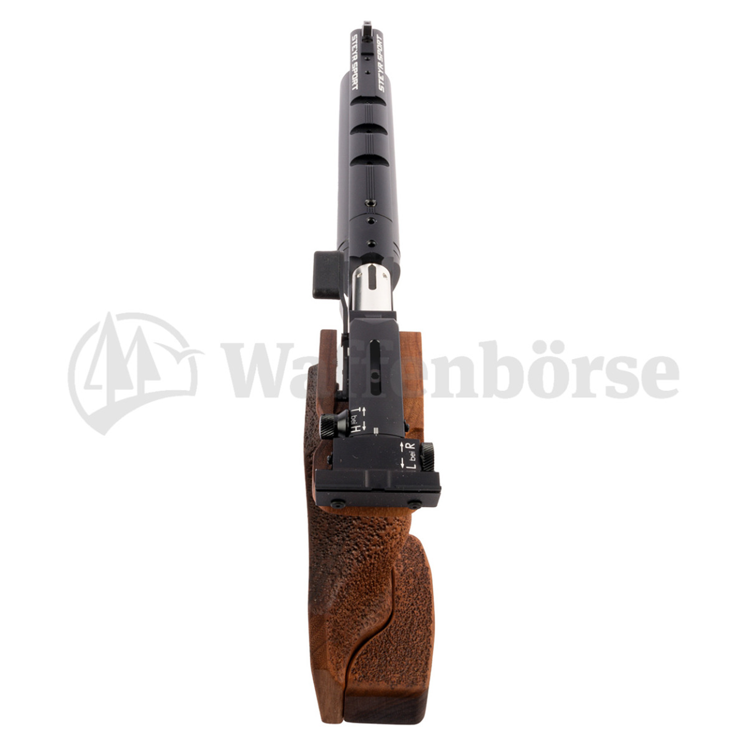 STEYR  LP 10 EVO Compact silver Pressluftpistole 4,5mm
