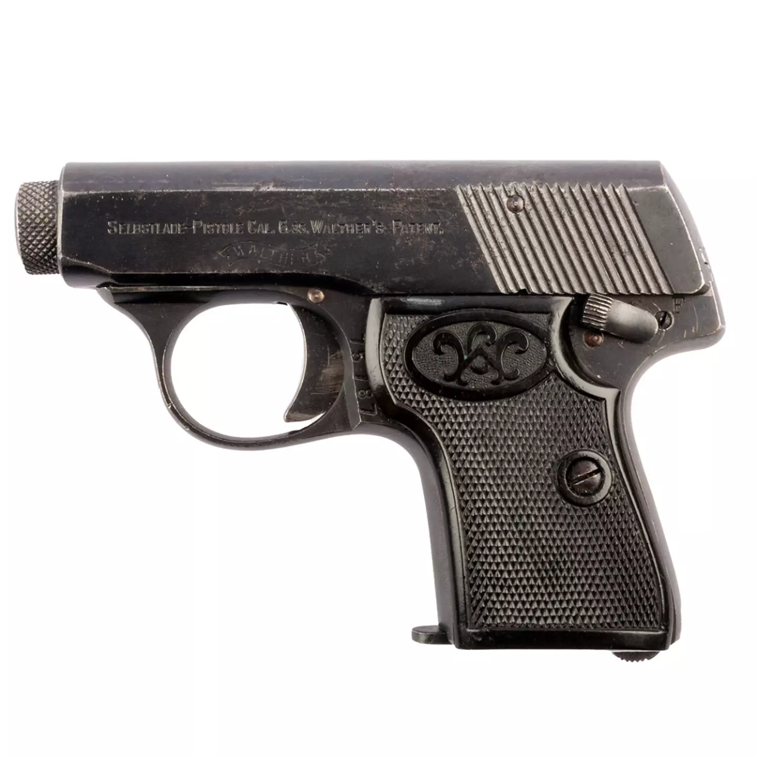 WALTHER Zella Mehlis  mod 5 Variante  6,35mm