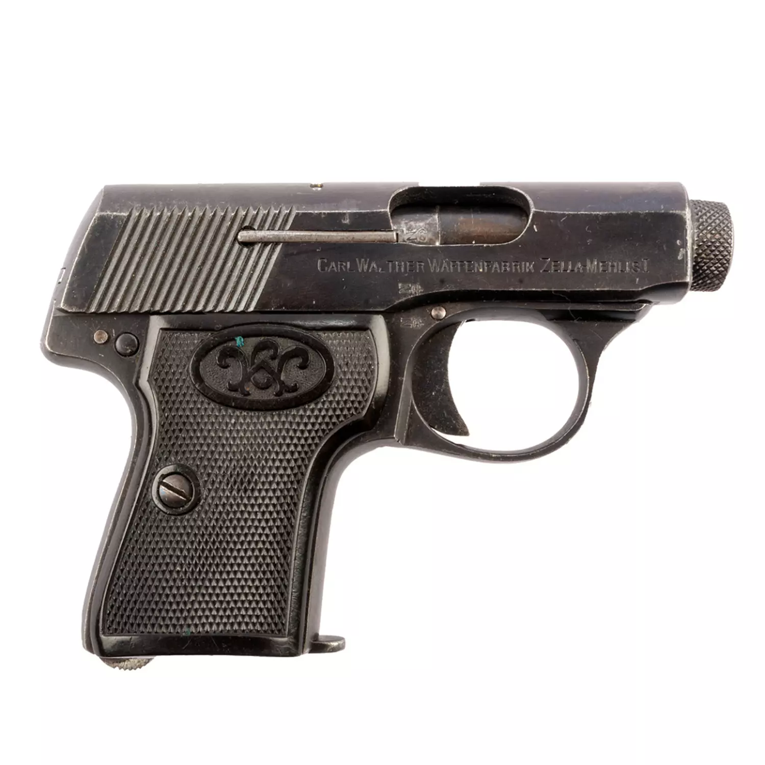WALTHER Zella Mehlis  mod 5 Variante  6,35mm