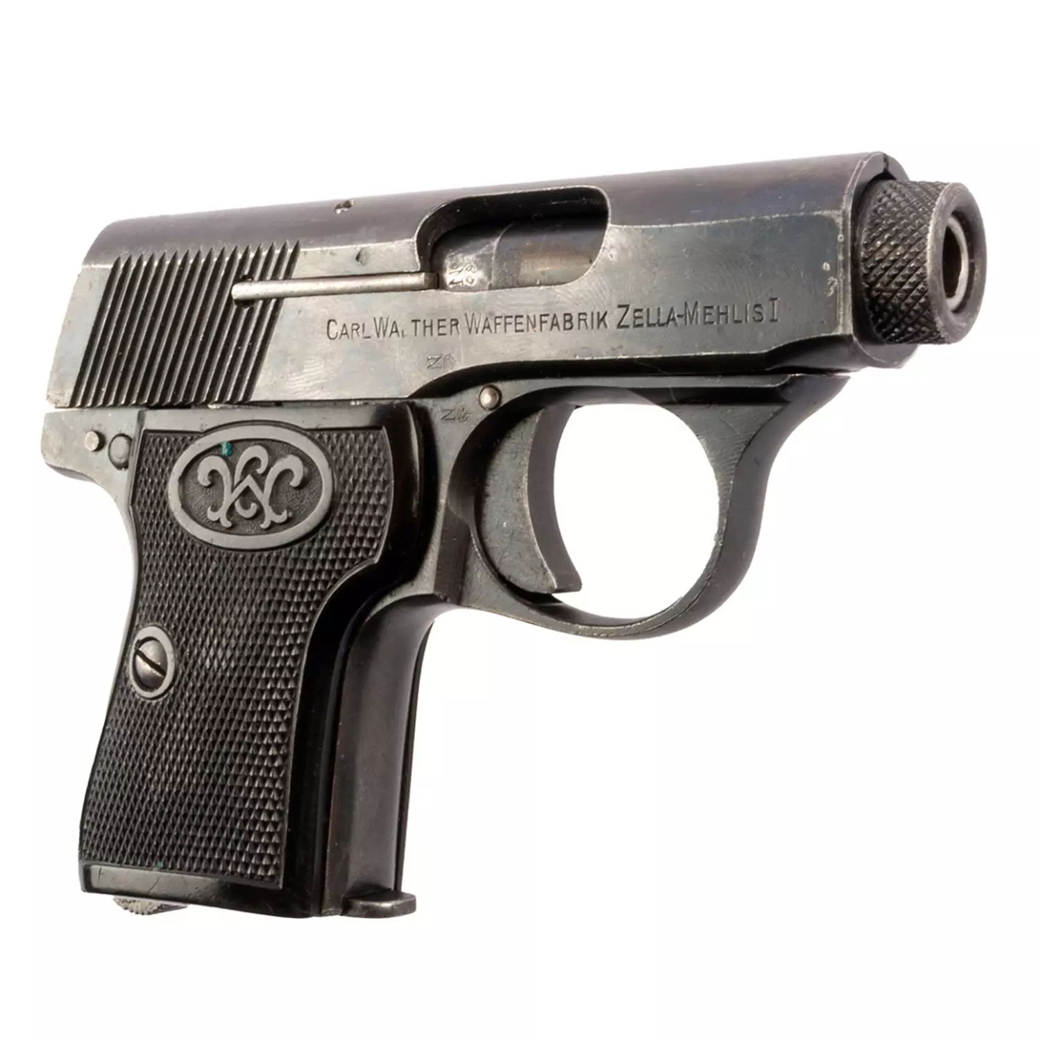 WALTHER Zella Mehlis  mod 5 Variante  6,35mm