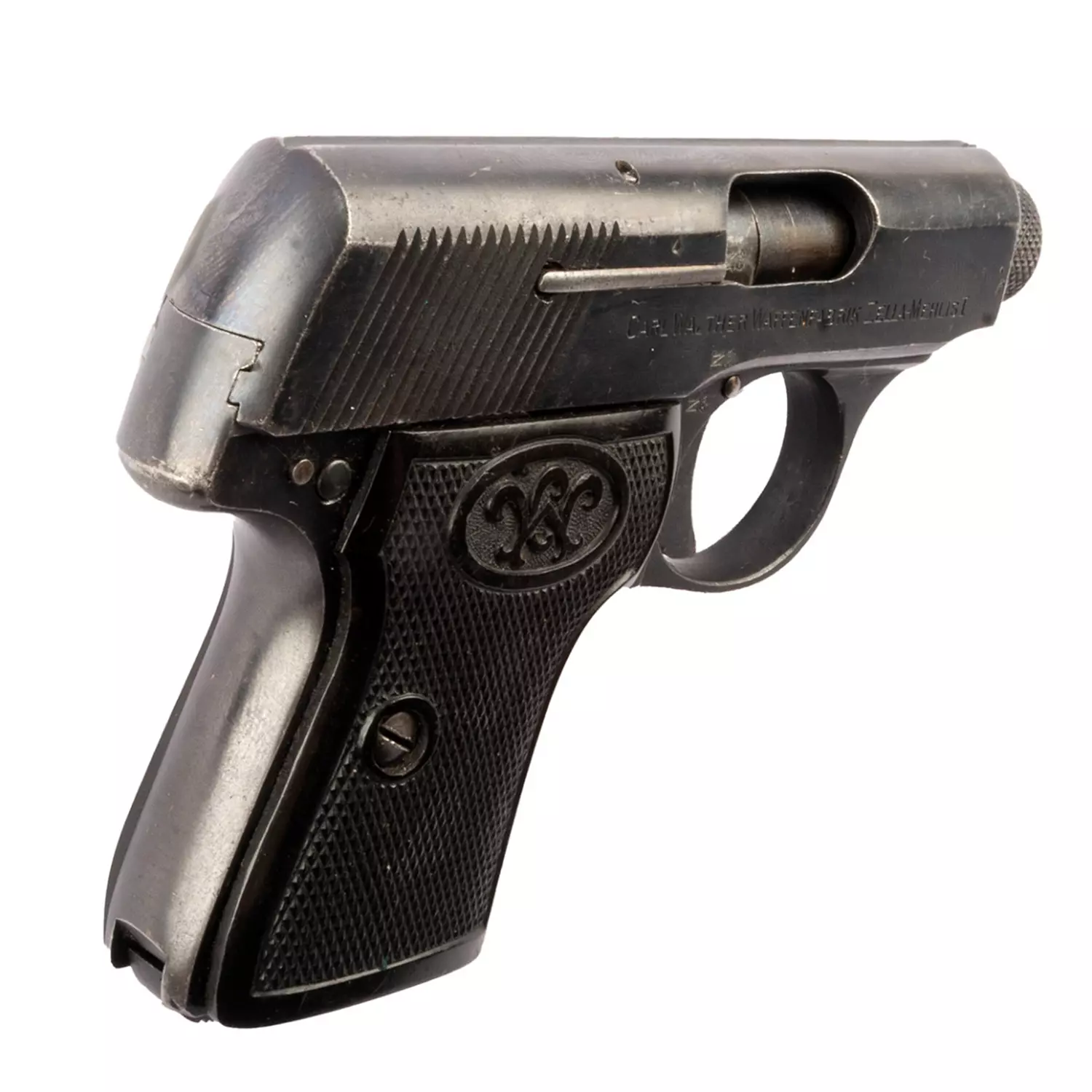 WALTHER Zella Mehlis  mod 5 Variante  6,35mm
