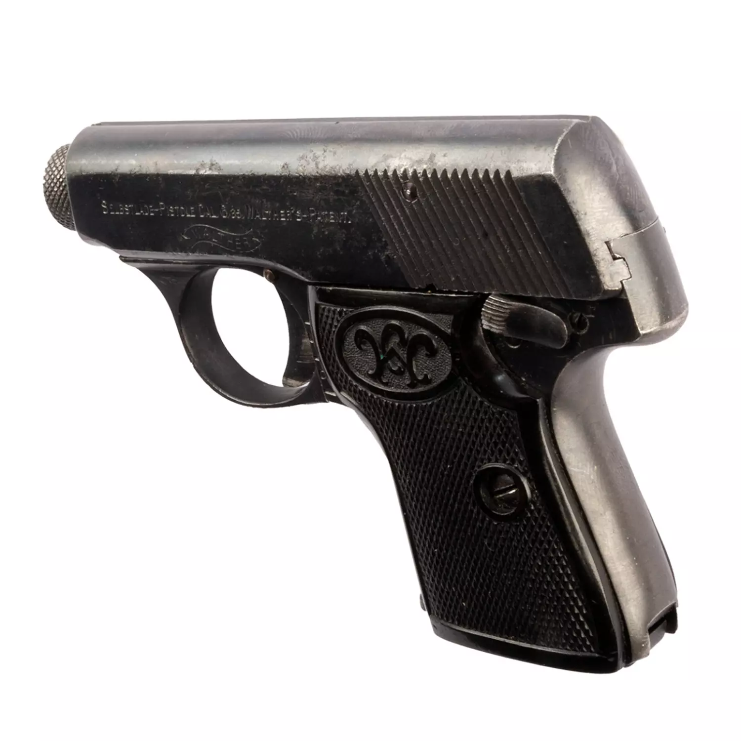 WALTHER Zella Mehlis  mod 5 Variante  6,35mm