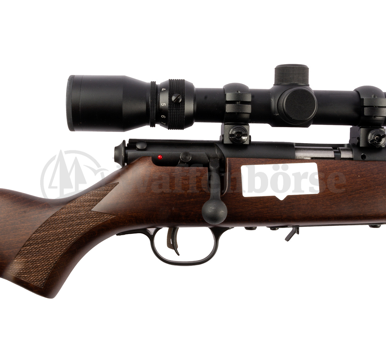 SAVAGE 93R17 GVXP SR Holzschaft  .17 HMR