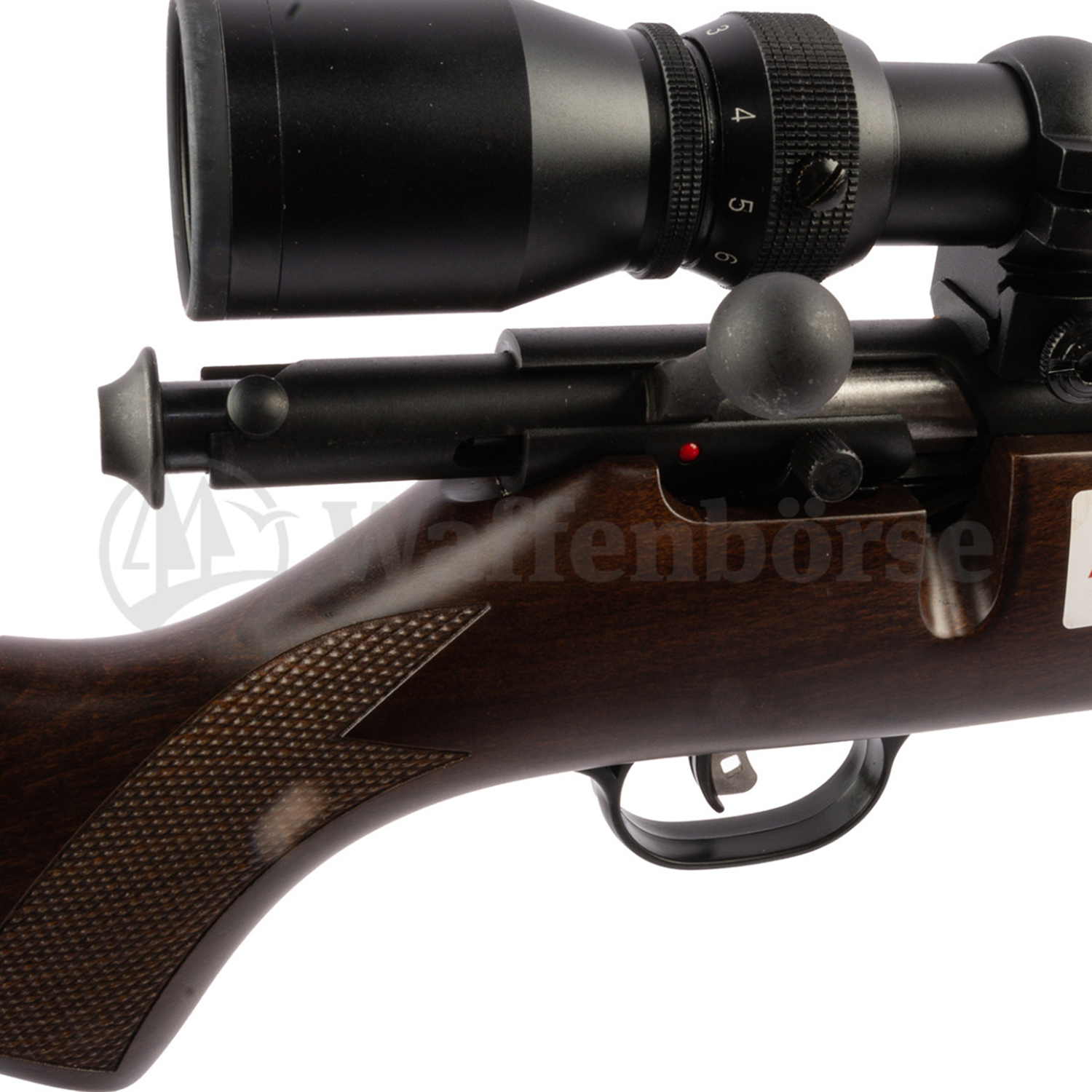 SAVAGE 93R17 GVXP SR Holzschaft  .17 HMR