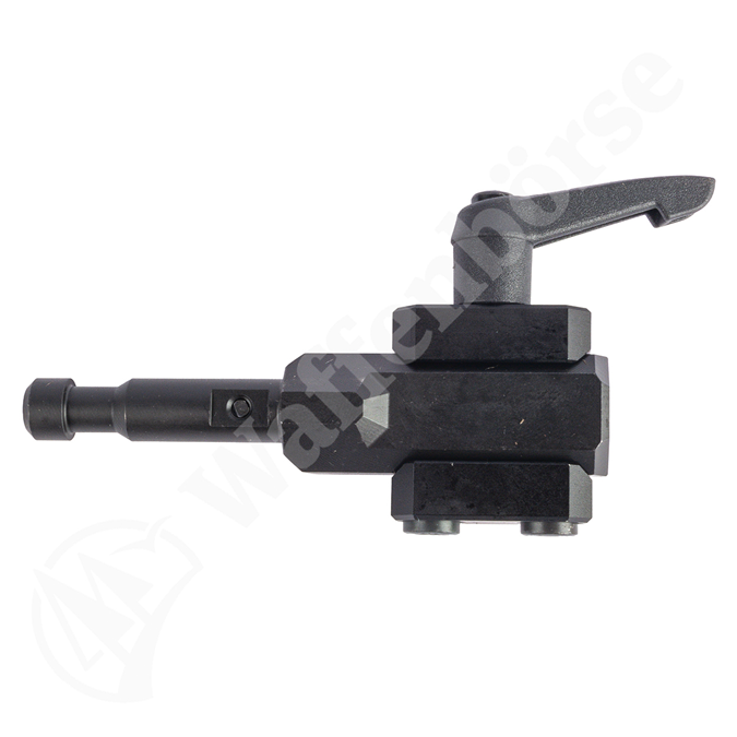FORTMEIER Picatinny Adapter 12 Uhr für Zweibein
