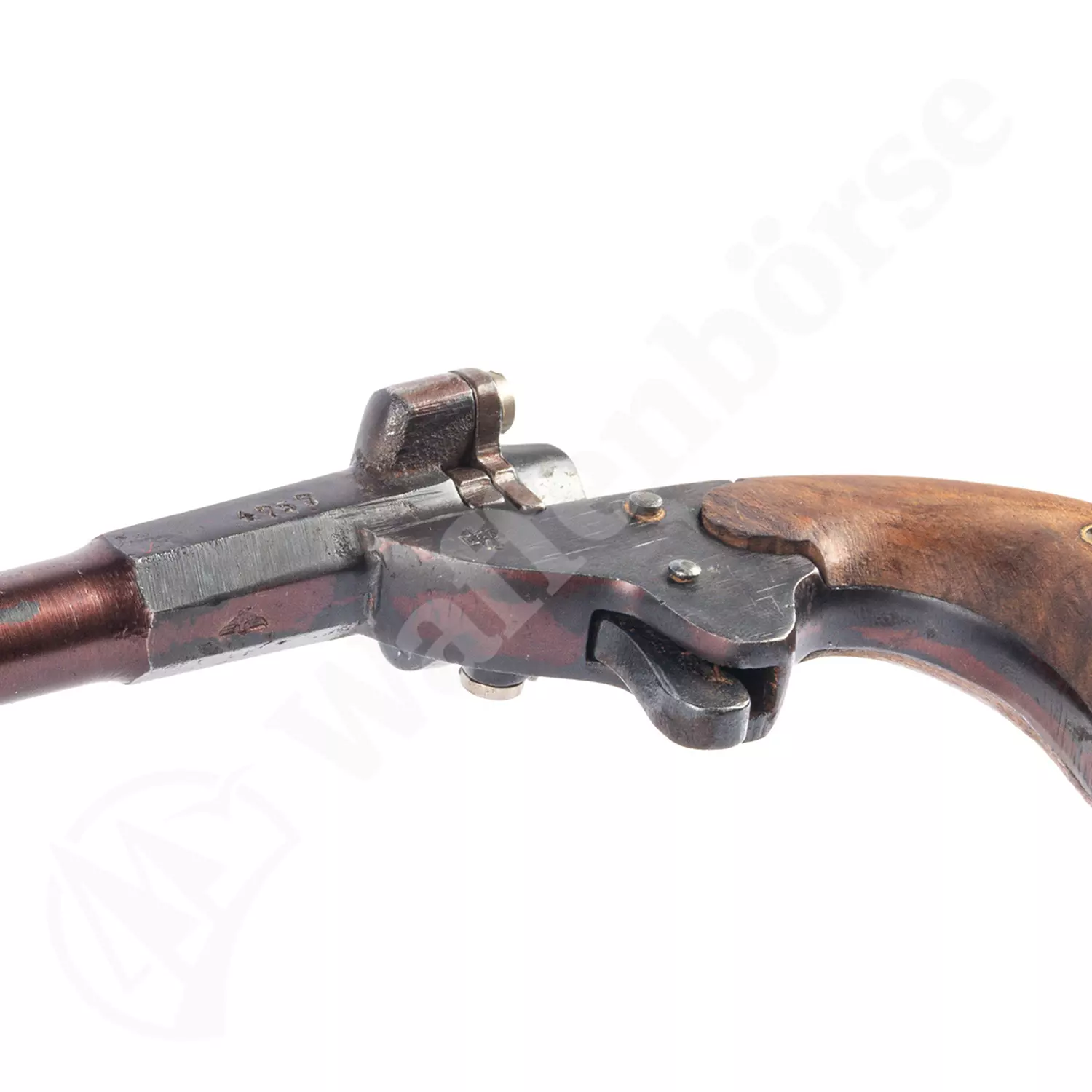 B&A Kan Pistole 6mm Fl