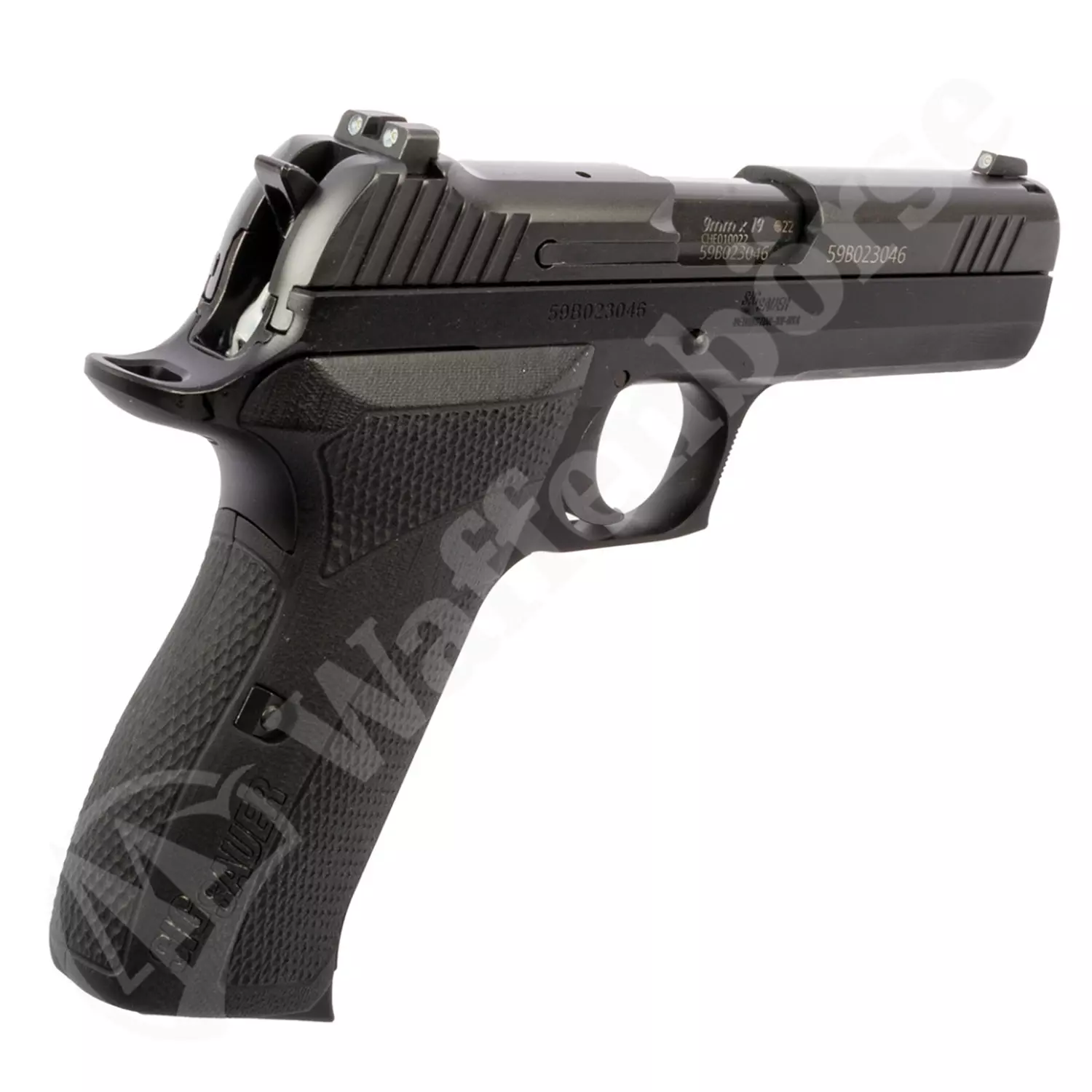 SIG SAUER 210 Carry Pistole   9mm para