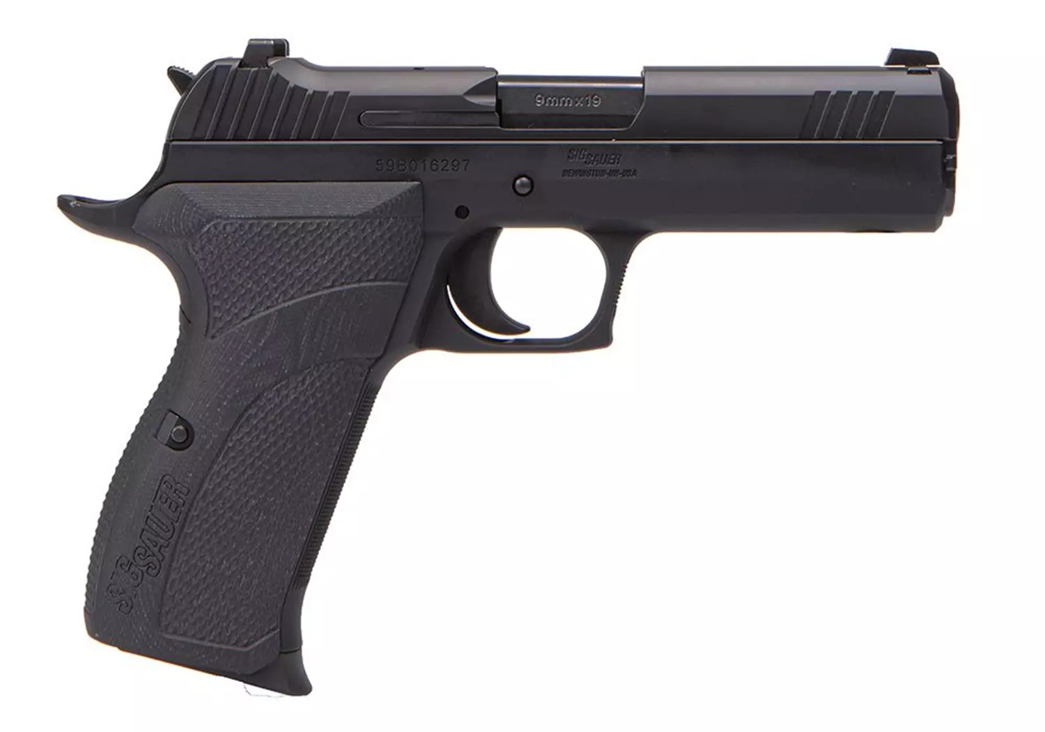 SIG SAUER 210 Carry Pistole   9mm para