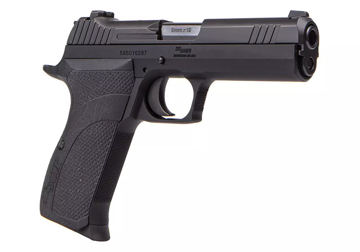 SIG SAUER 210 Carry Pistole   9mm para