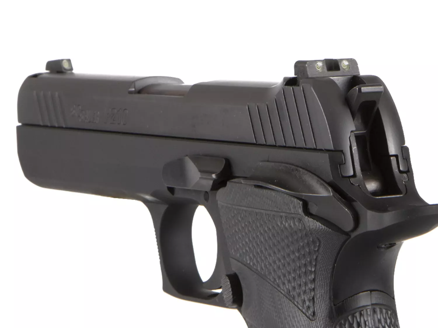 SIG SAUER 210 Carry Pistole   9mm para