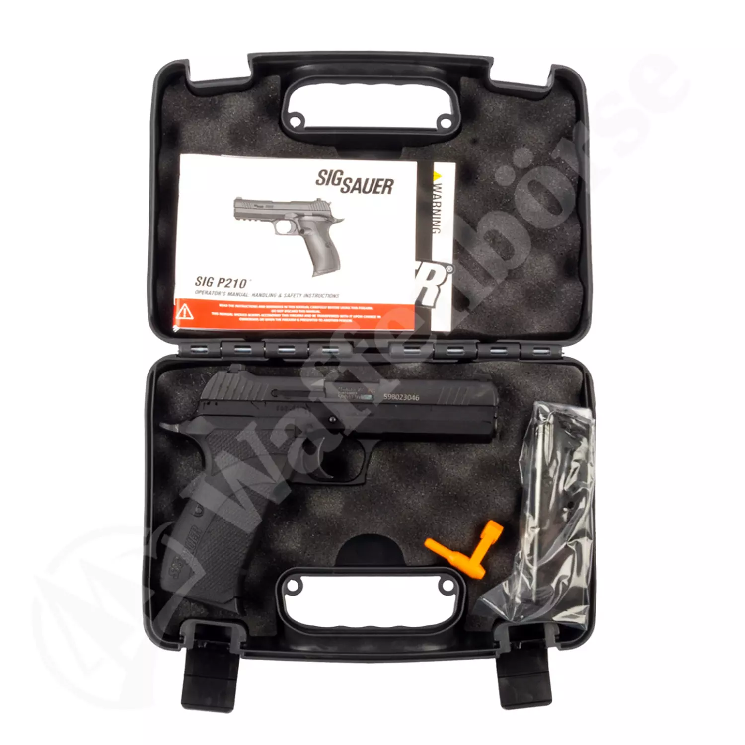 SIG SAUER 210 Carry Pistole   9mm para