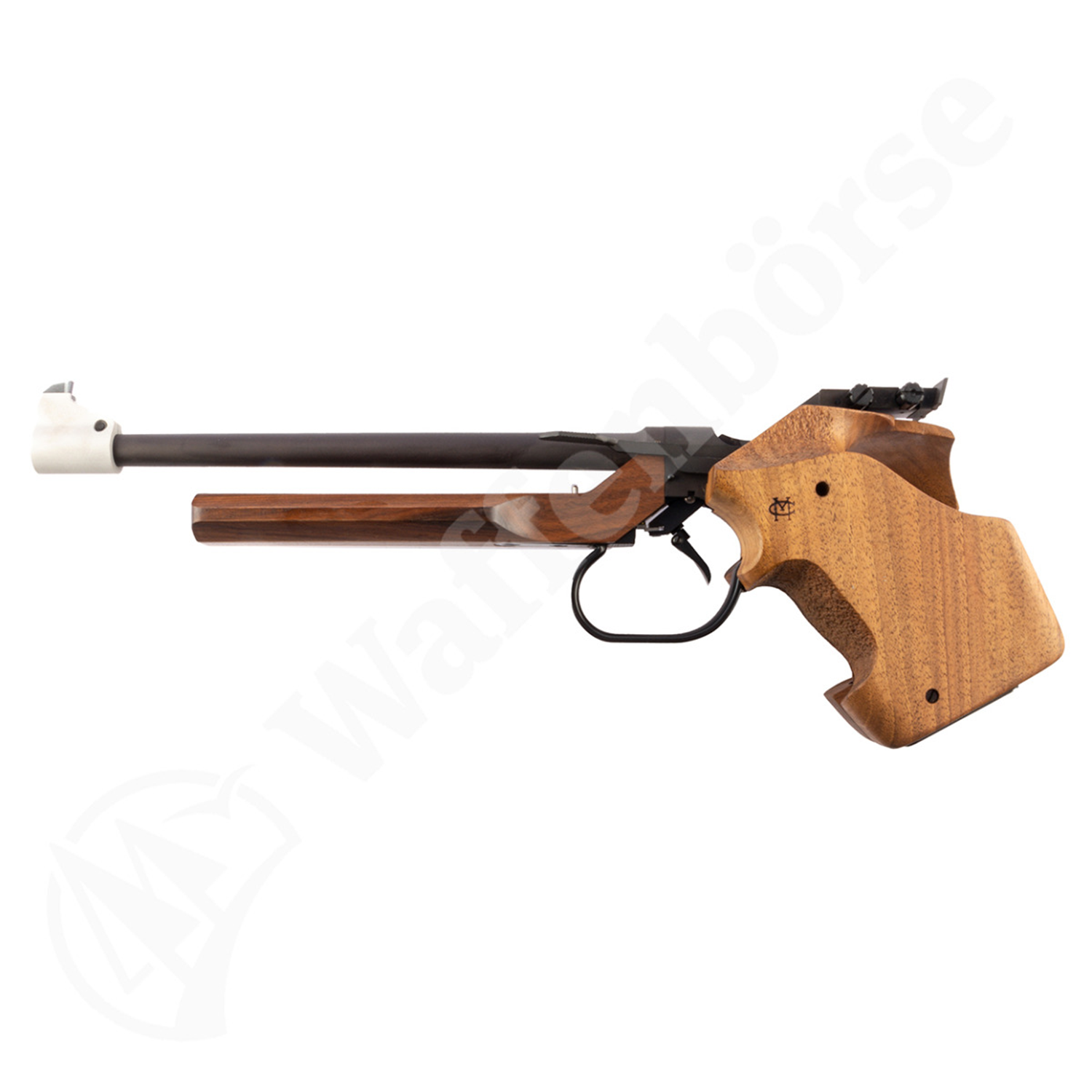 Hämmerli  152 Elektr.  Match Pistole  .22 lr