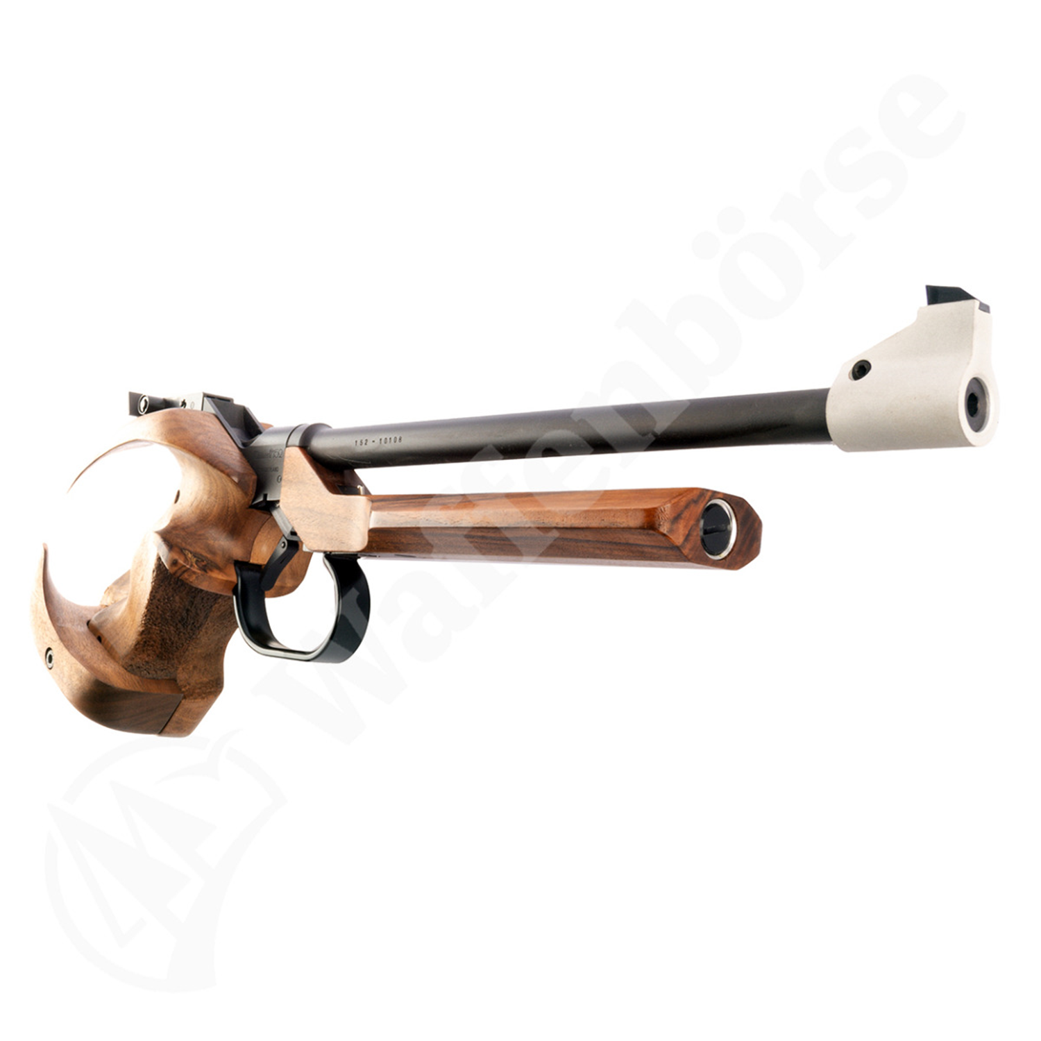 Hämmerli  152 Elektr.  Match Pistole  .22 lr