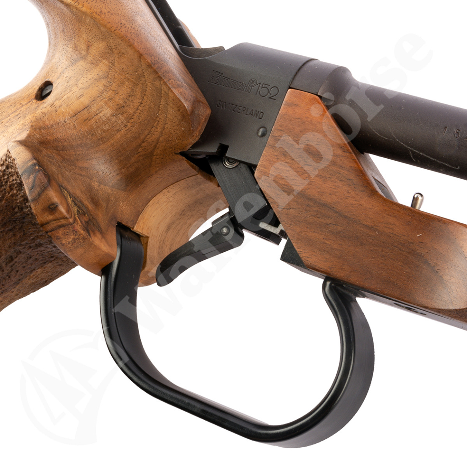 Hämmerli  152 Elektr.  Match Pistole  .22 lr