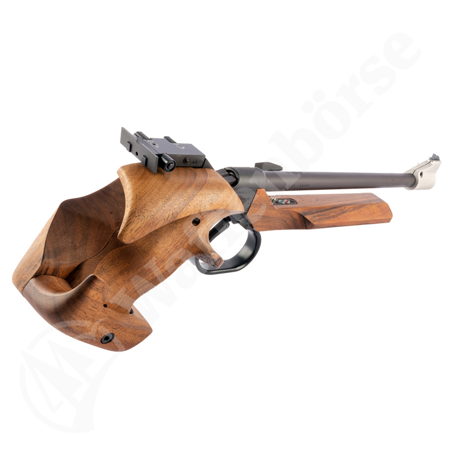 Hämmerli  152 Elektr.  Match Pistole  .22 lr