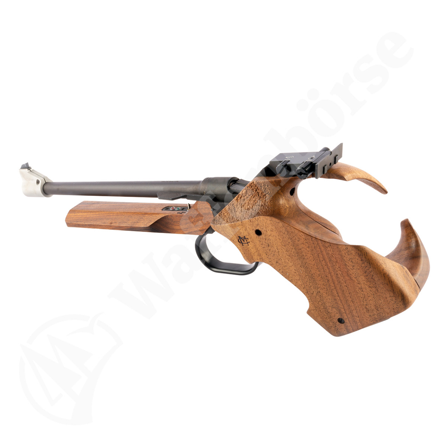 Hämmerli  152 Elektr.  Match Pistole  .22 lr