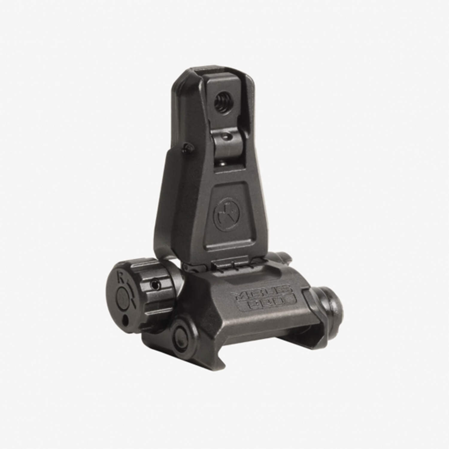 MAGPUL MBUS PRO Rear Back-up Sight Schwarz