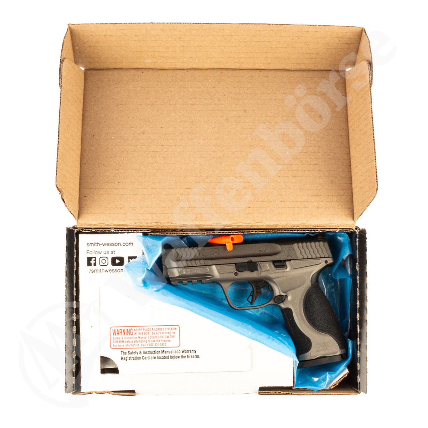 SMITH & WESSON M&P 9 M2.0 Metal OR 9mm para