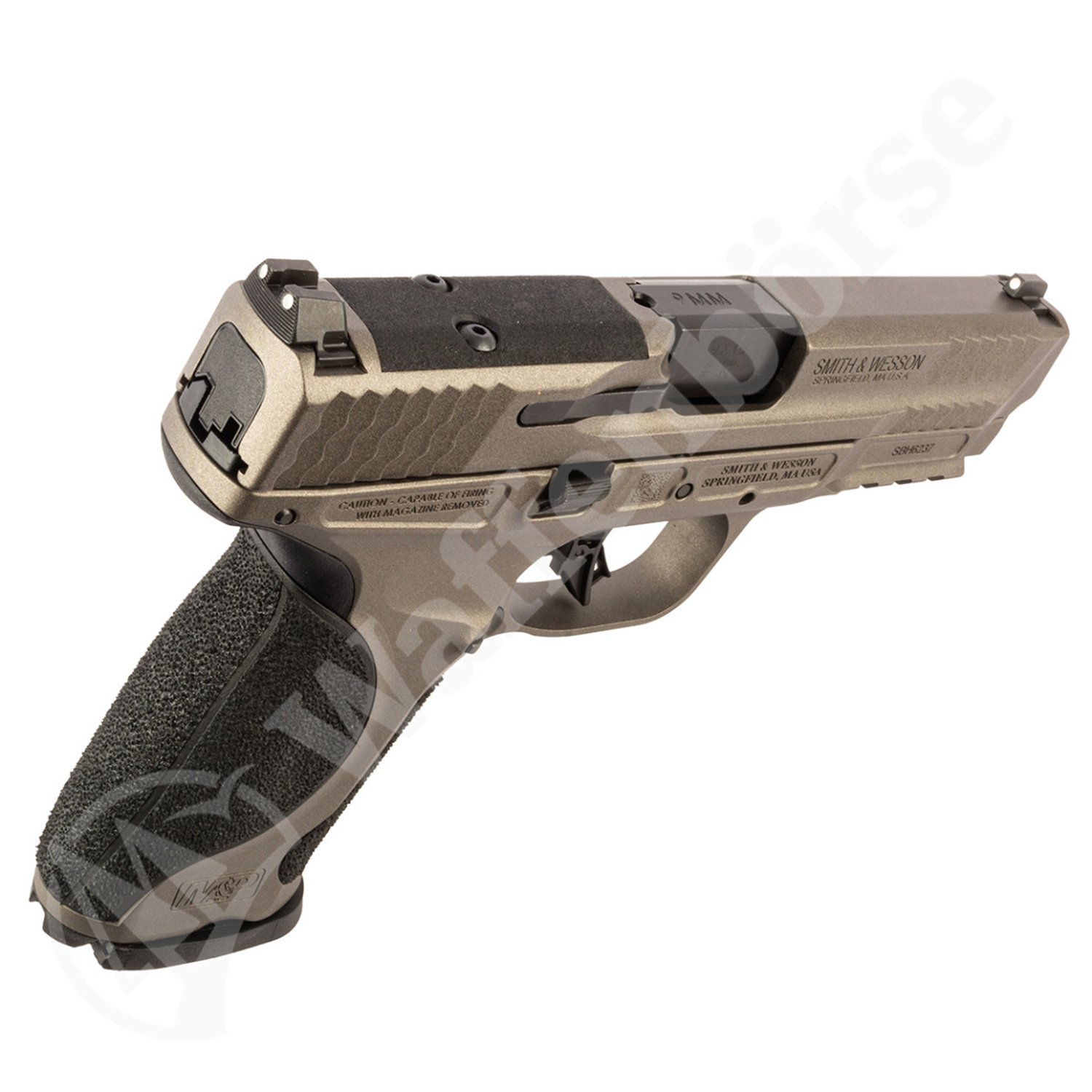 SMITH & WESSON M&P 9 M2.0 Metal OR 9mm para