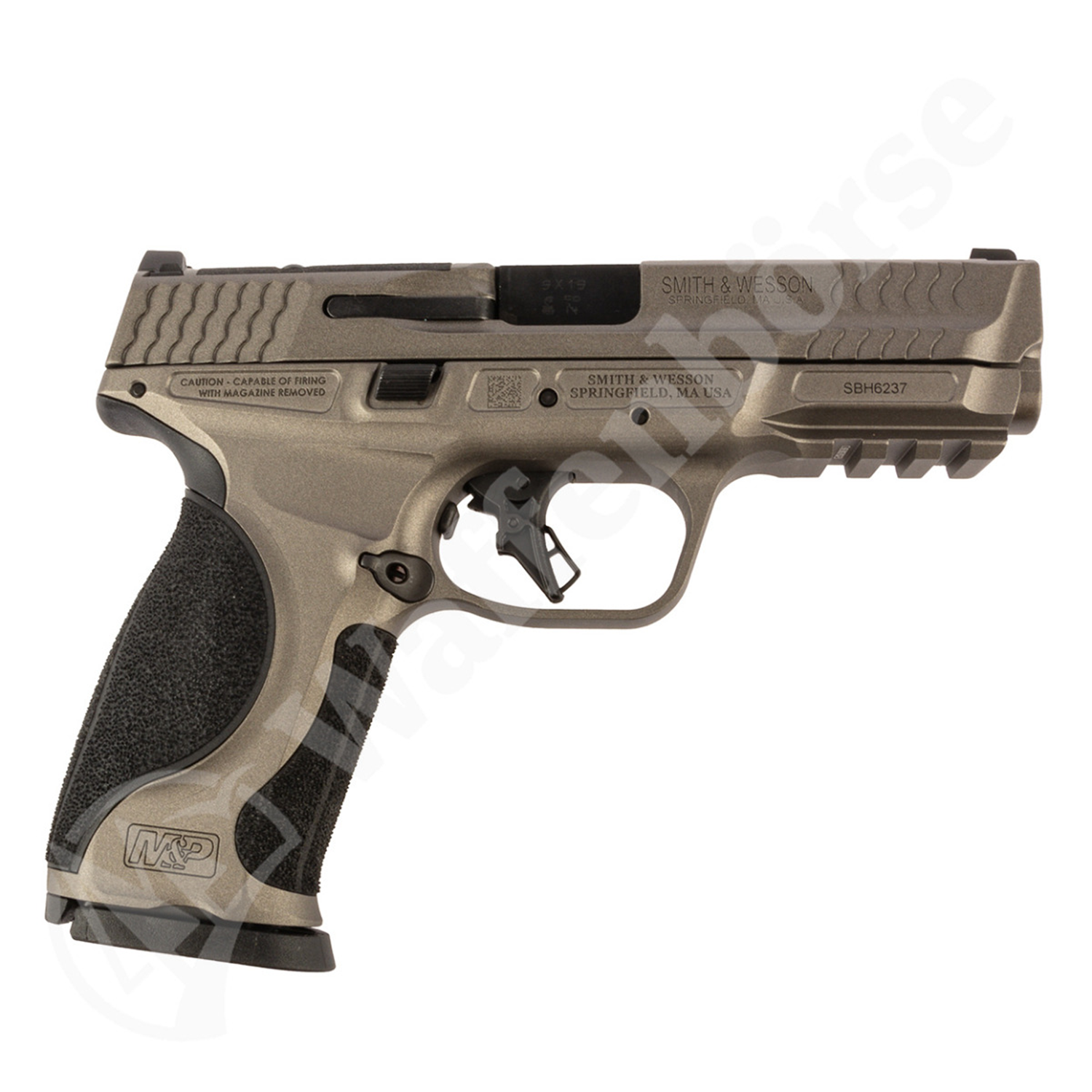 SMITH & WESSON M&P 9 M2.0 Metal OR 9mm para