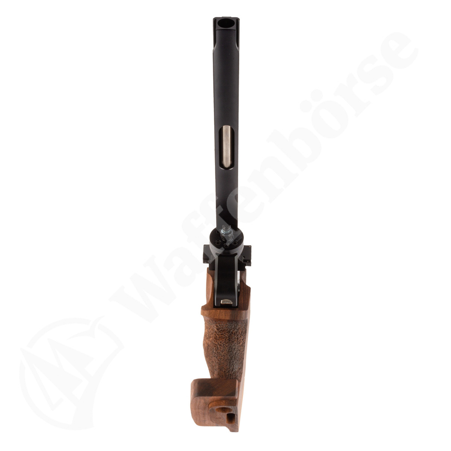 STEYR  LP 50  Black-Silber  5schüssig Pressluftpistole 4,5mm
