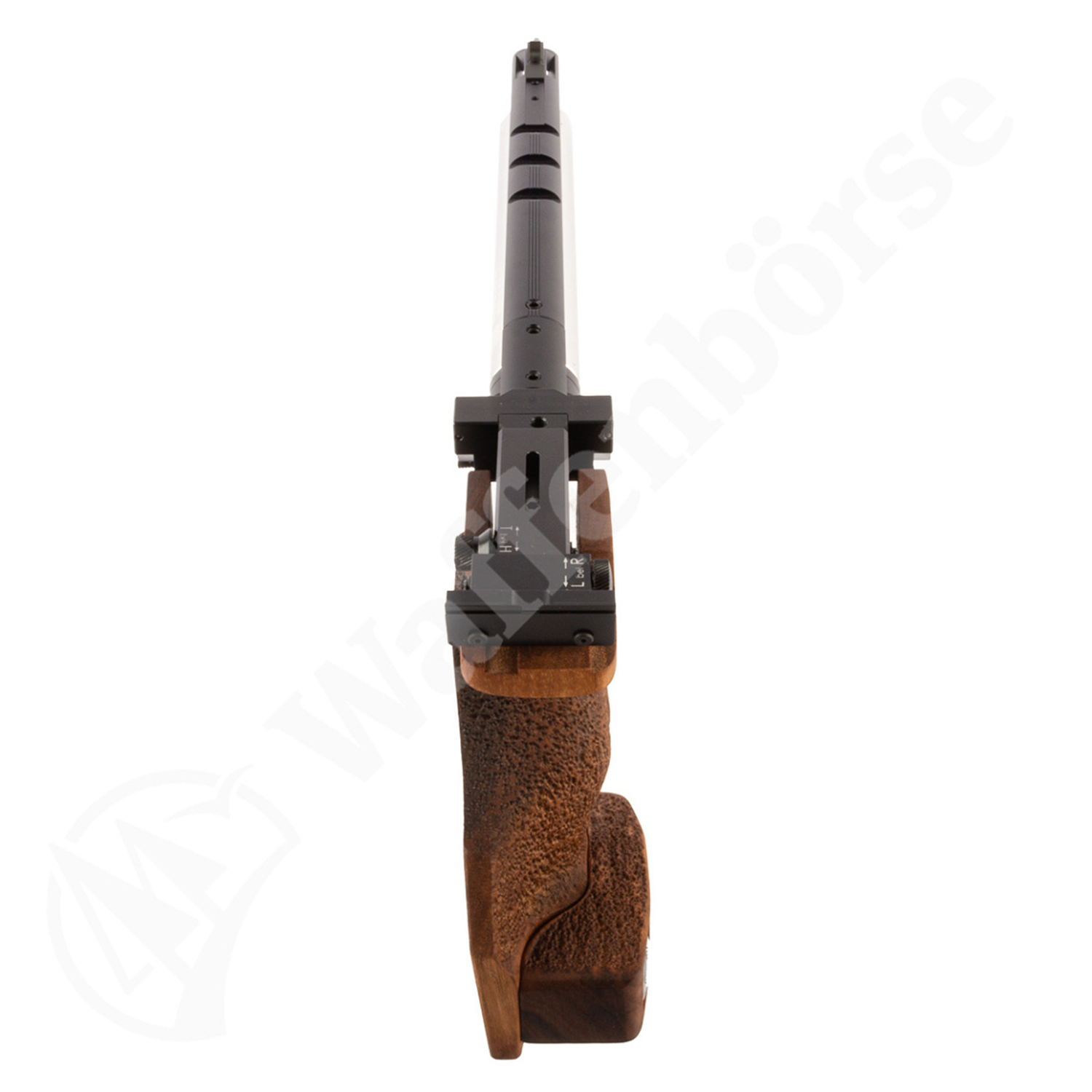 STEYR  LP 50  Black-Silber  5schüssig Pressluftpistole 4,5mm