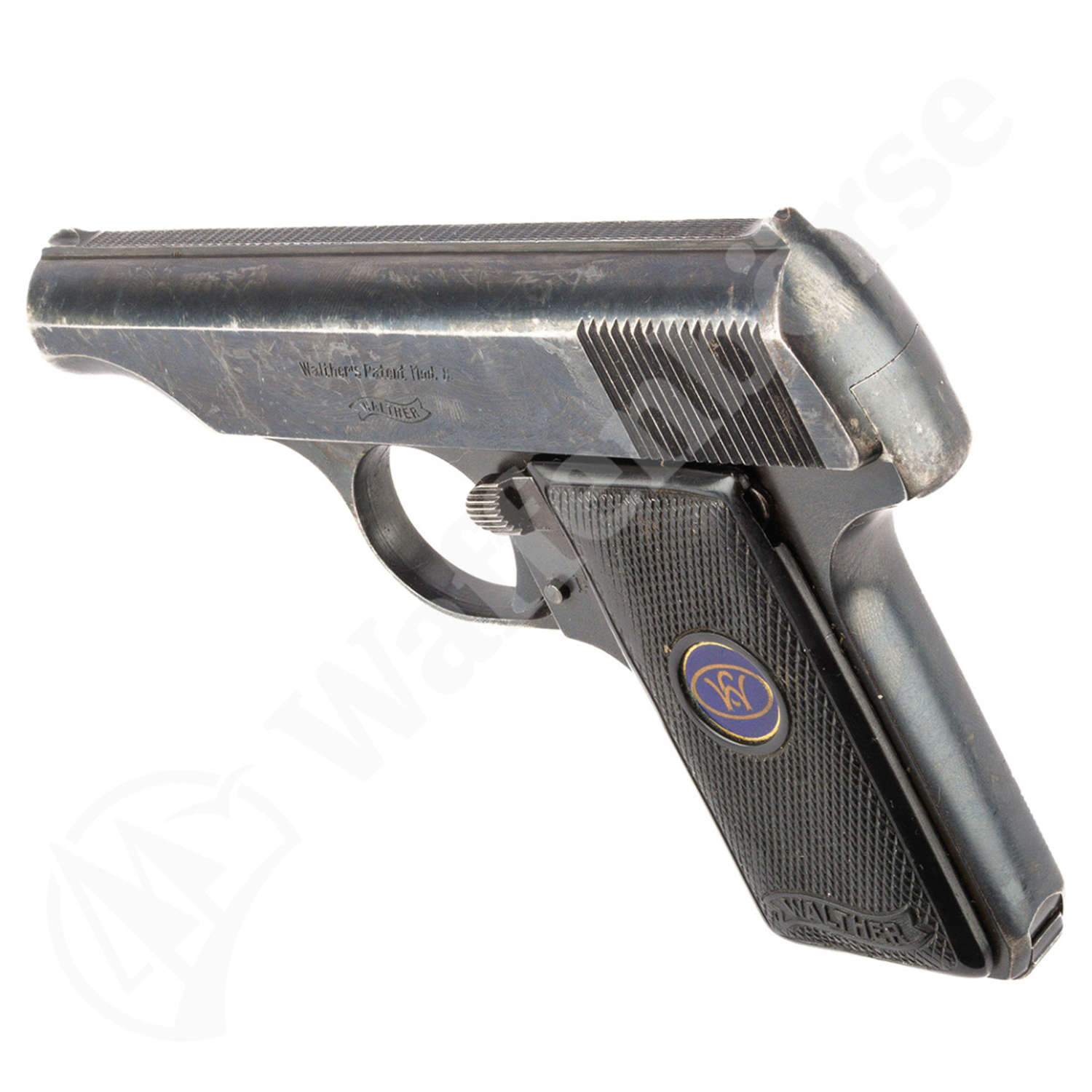 WALTHER Zella Mehlis  Mod 8 6,35mm