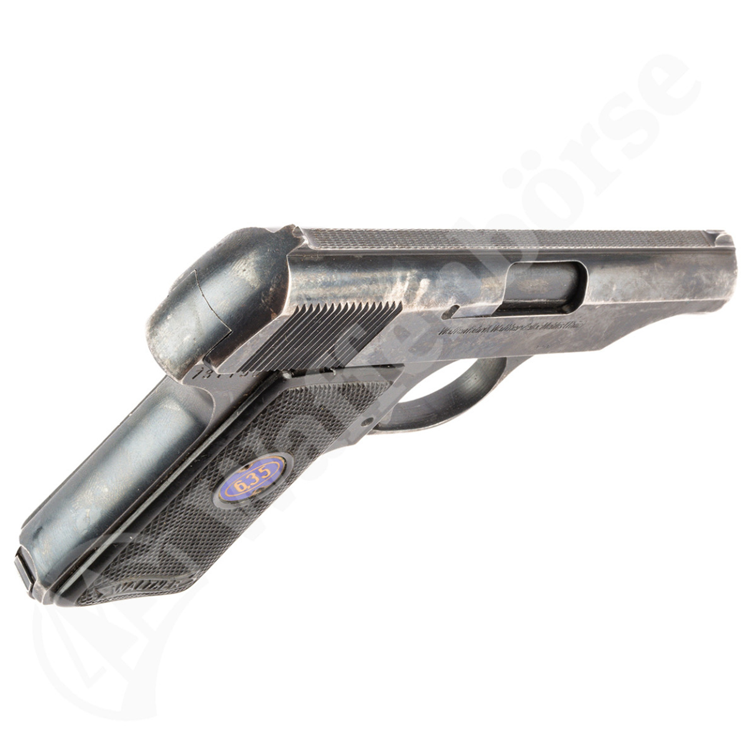 WALTHER Zella Mehlis  Mod 8 6,35mm