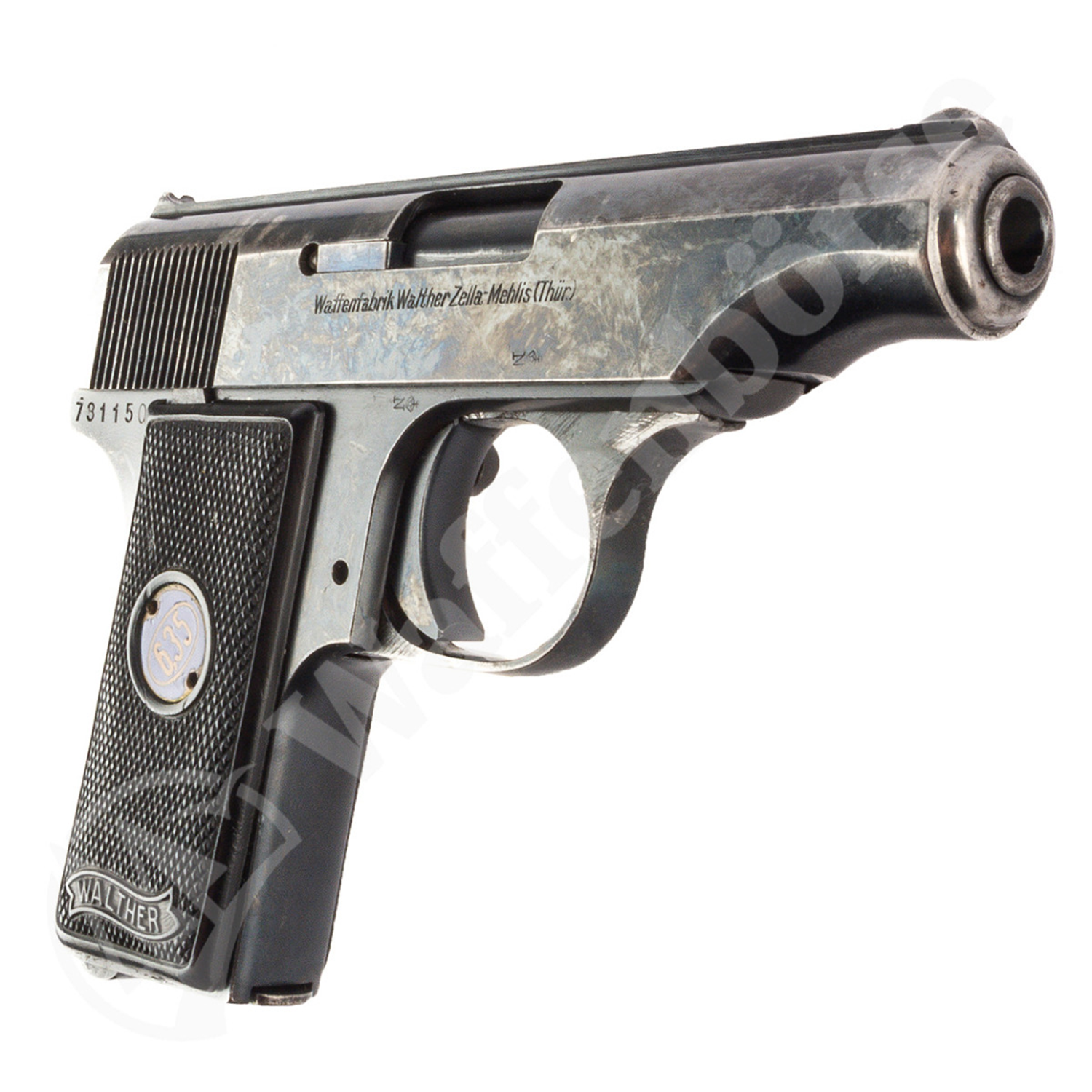 WALTHER Zella Mehlis  Mod 8 6,35mm