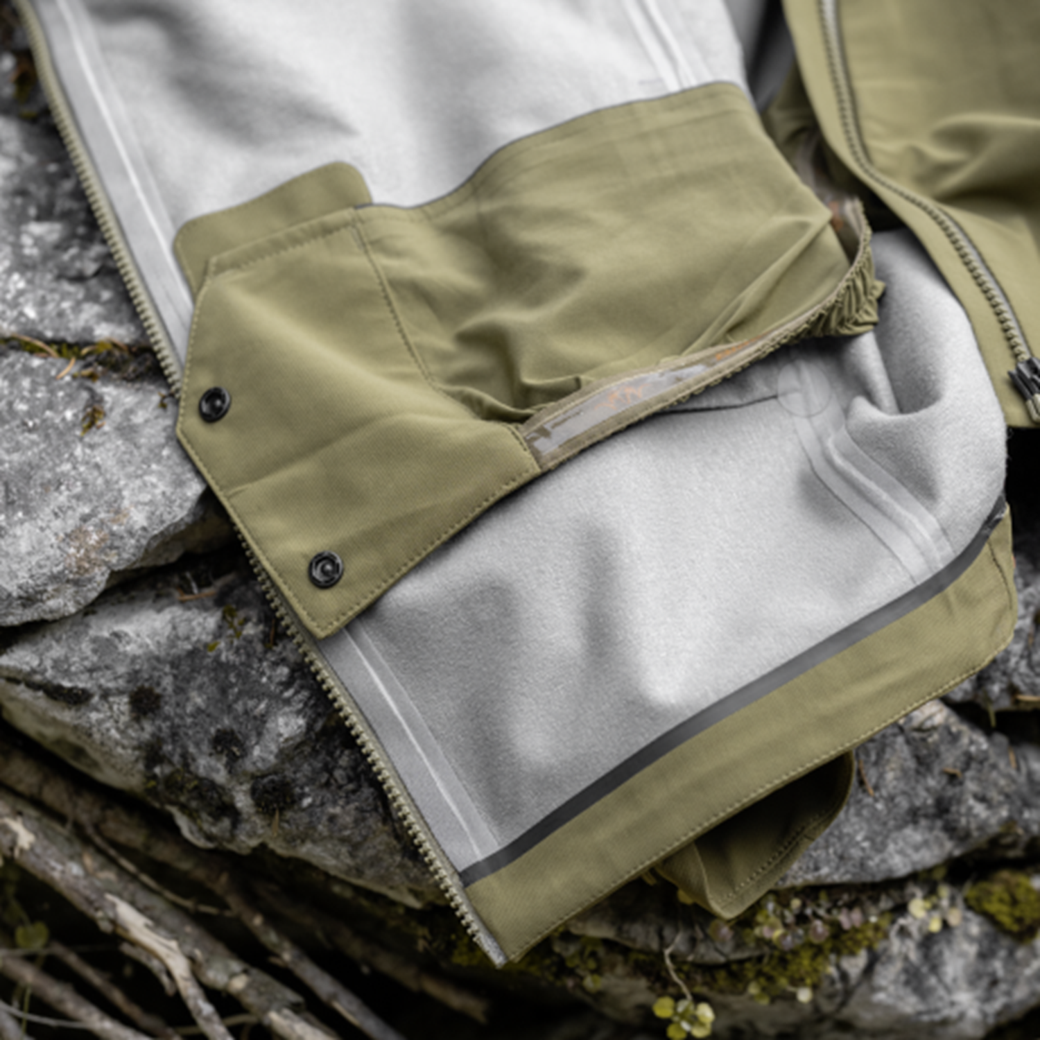 Blaser Outfits Resist 3L Oliv