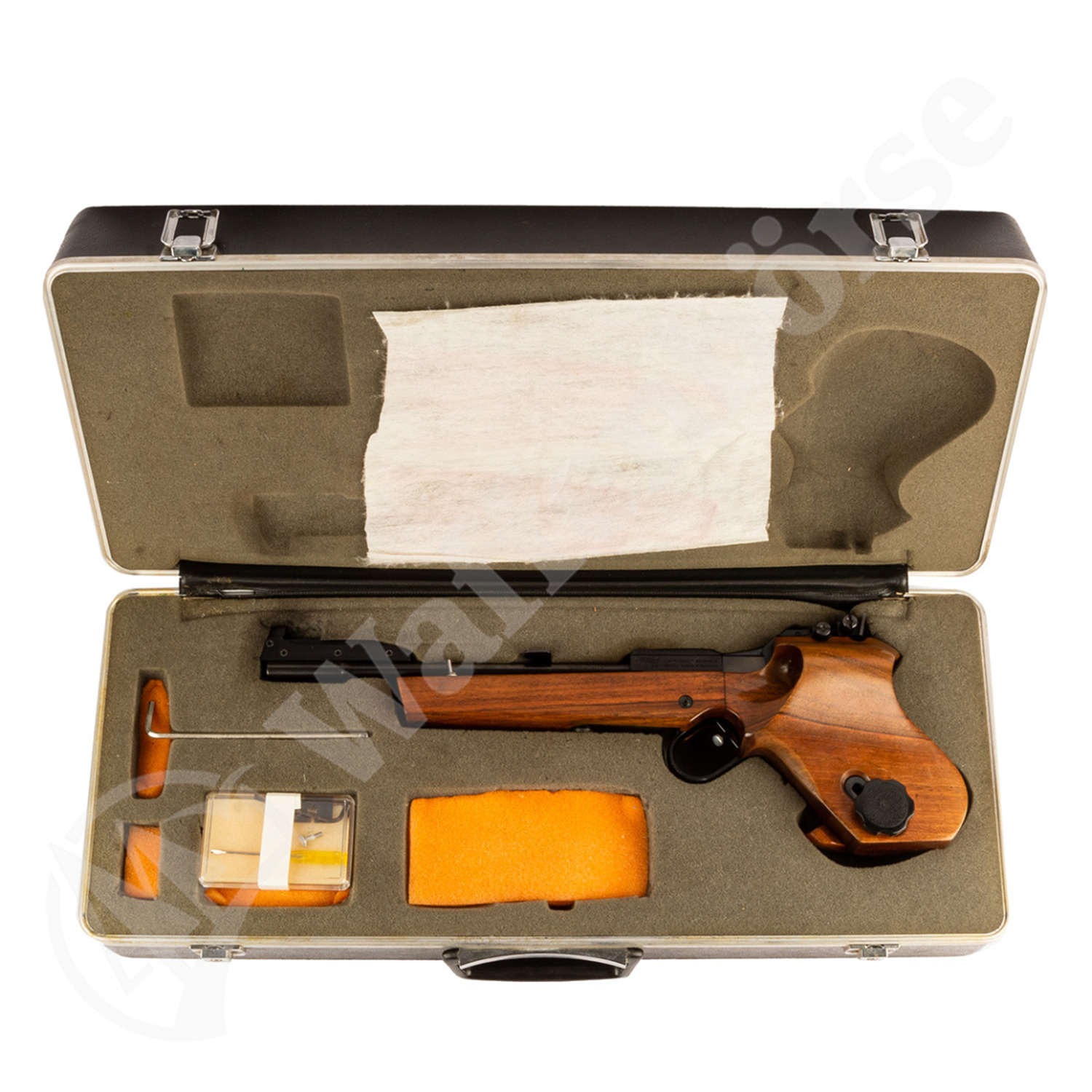 WALTHER FP  Match Electronic Pistole  .22lr