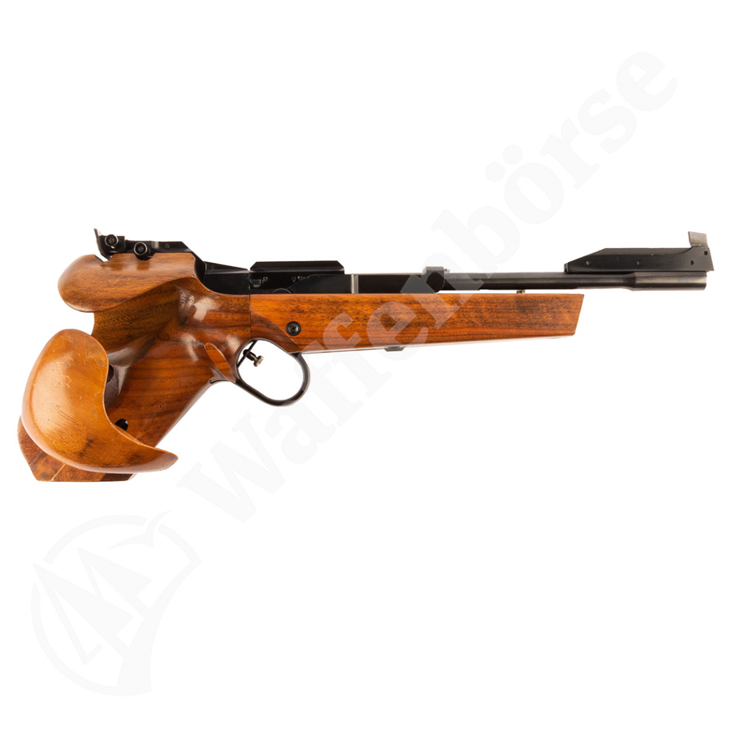WALTHER FP  Match Electronic Pistole  .22lr
