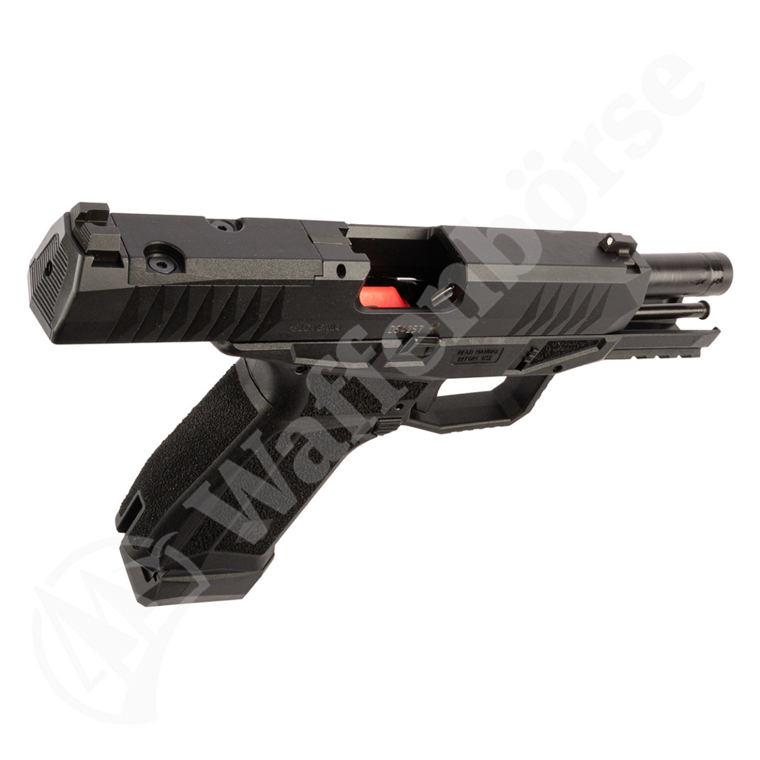 AREX Rex Delta M OR Pistole Black 9mm para