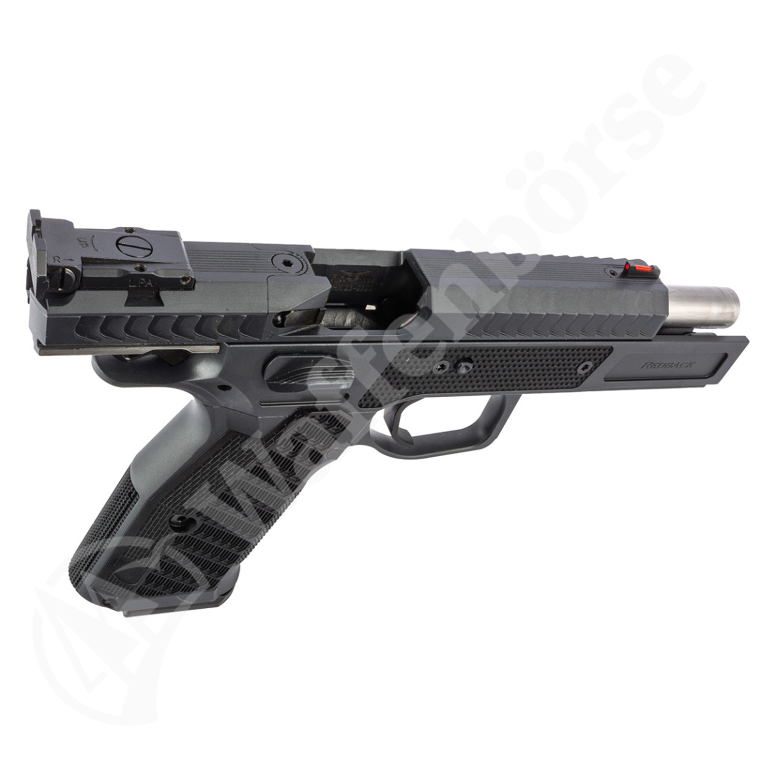 PHOENIX Redback GEN 2 OR Stahl Black  9mm para