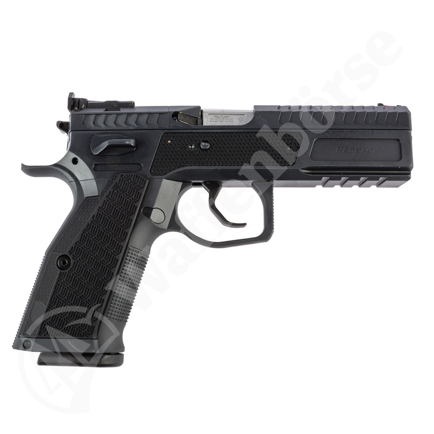 PHOENIX Redback GEN 2 OR Stahl Black  9mm para